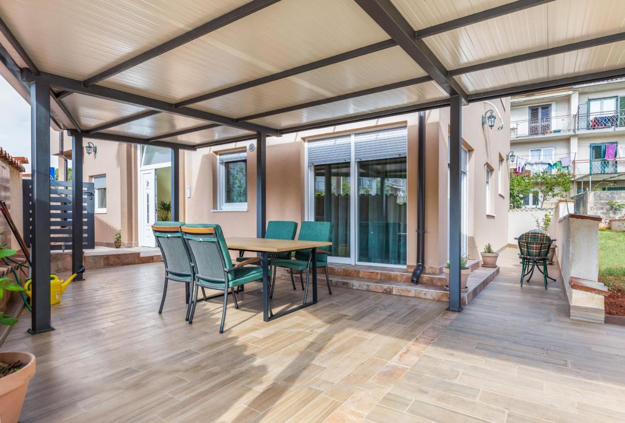 Apartmani Monte Pula Exterior foto